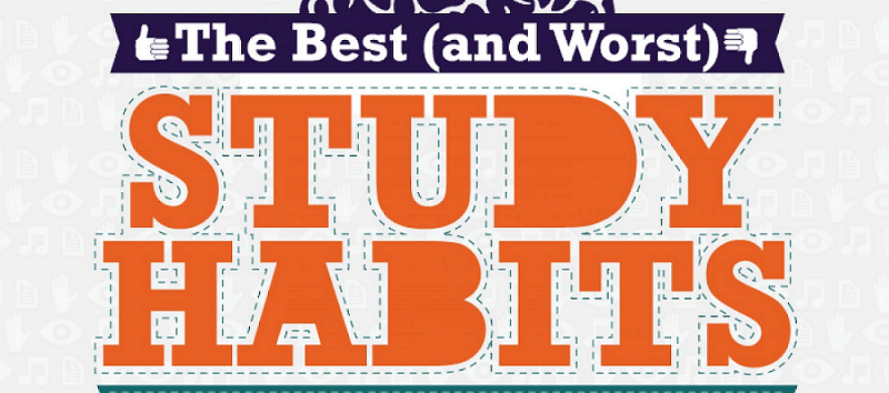 Best and Worst Study Habits: An Infographic