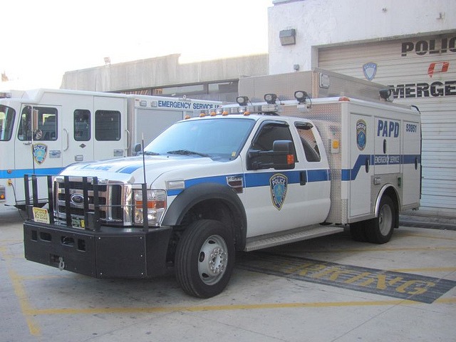Police truck