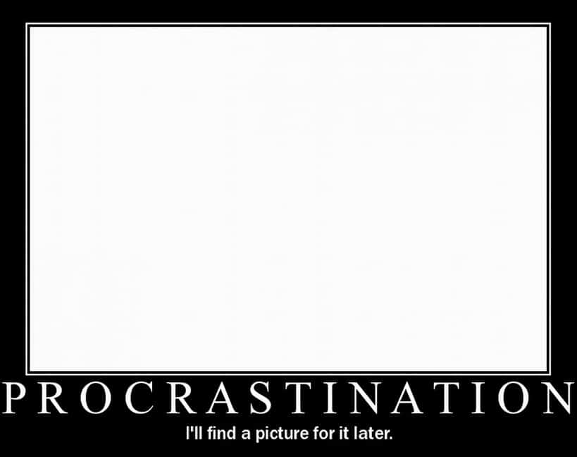 6 Ways to Beat Procrastination