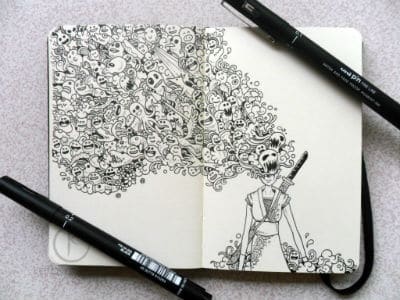 The 4 Benefits of Doodling
