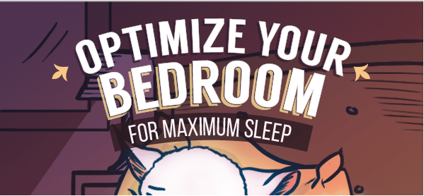 Optimizing Your Bedroom For Maximum Sleep: Infographic