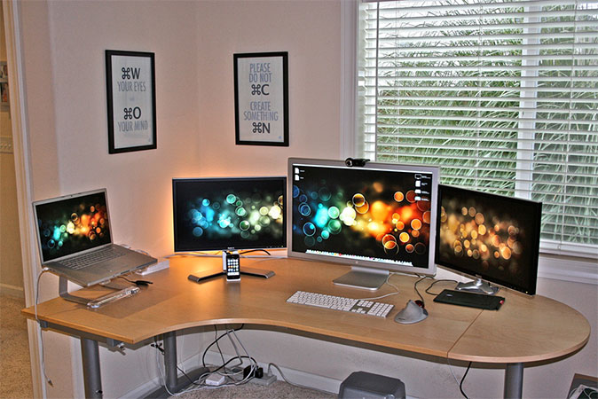 10 Beautiful Workstation Setups Designed For Creativity and Inspiration