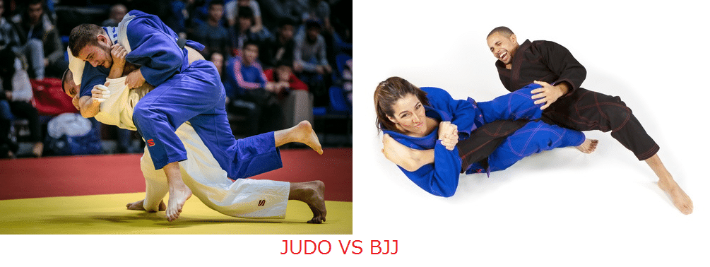 Quiz: Should I Take Judo or BJJ?