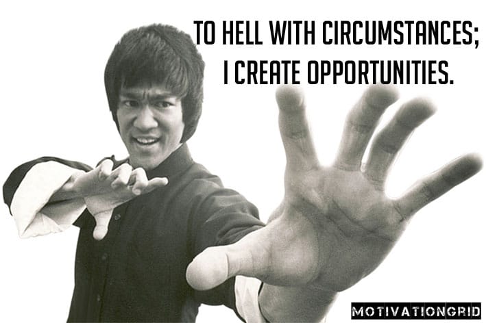 10 Motivational Bruce Lee Quotes That Will Make You Take Action