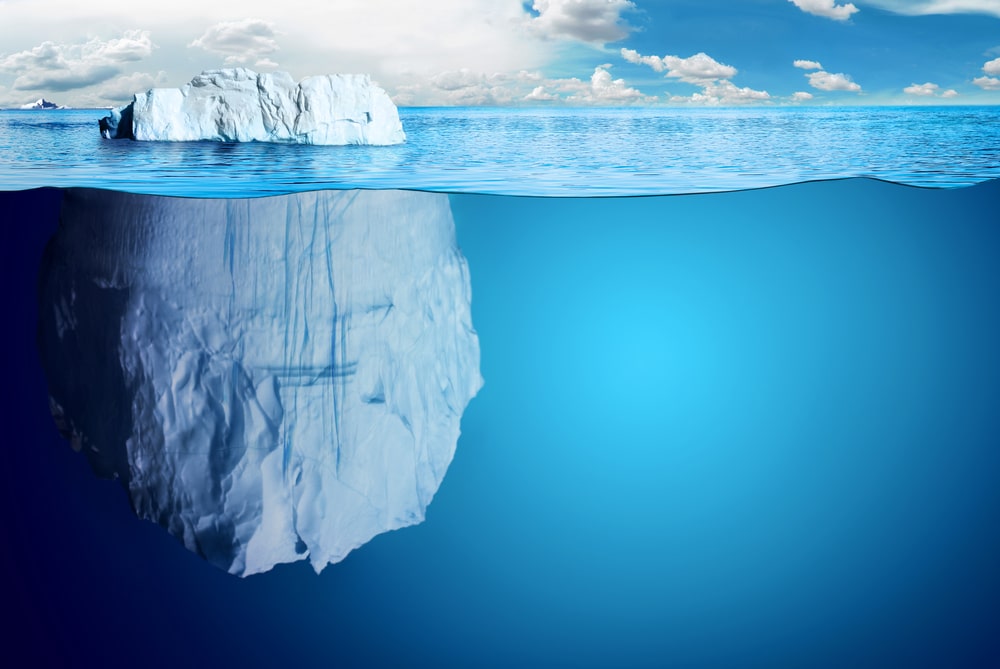 The Iceberg Illusion: How People Often See Success