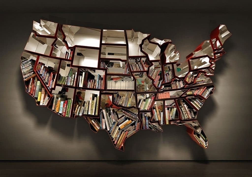 40 Creative Bookcase Designs to Give You Ideas