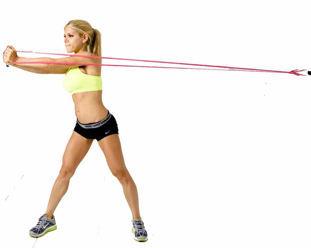 10 Upper Body Exercises You Can Do With Resistance Bands