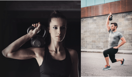 10 Exercises You Can Do With Kettlebells