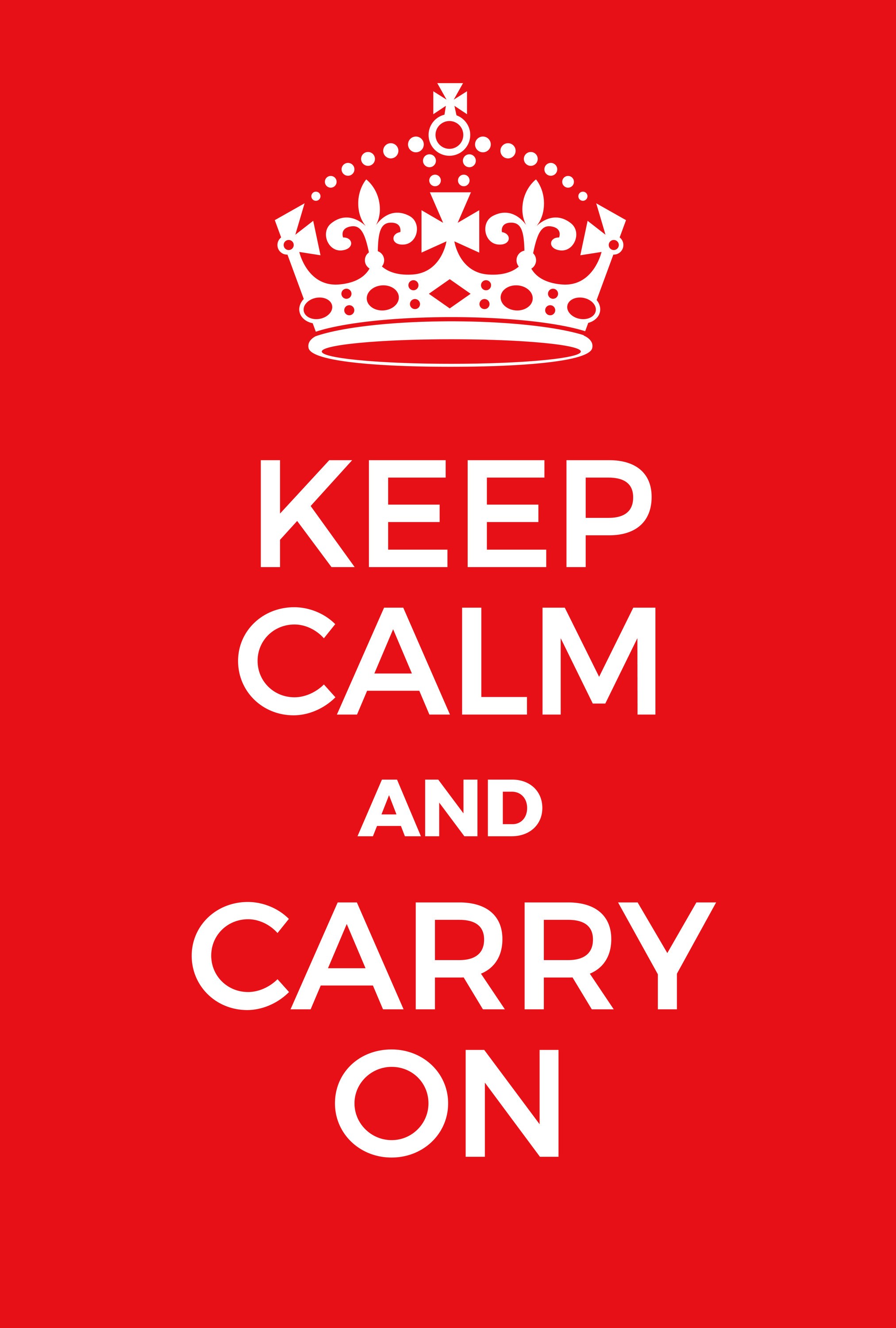 Keep Calm And Carry On: Controlling Your Emotions