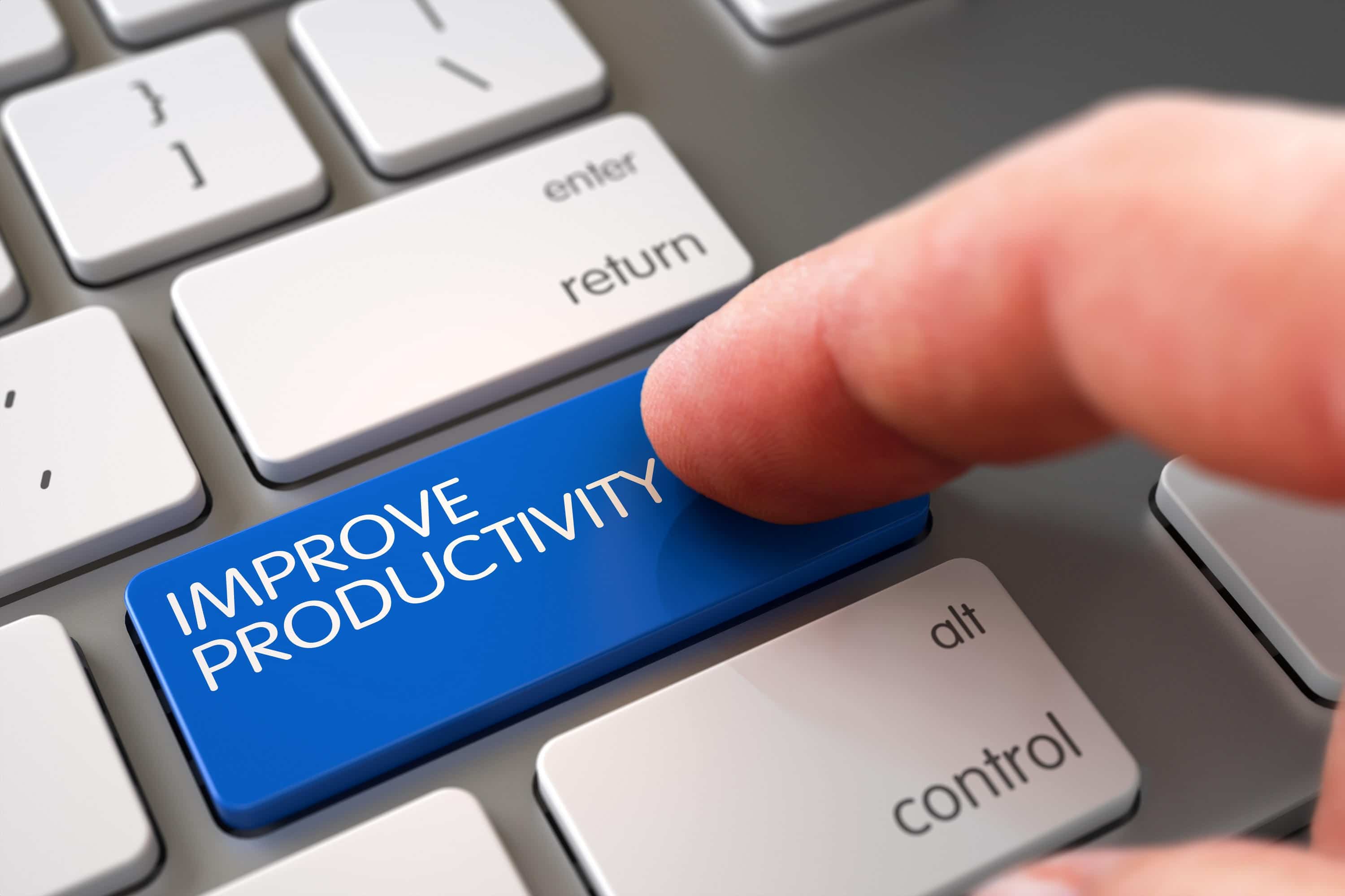 How to be More Productive and Finally Stop Wasting Time