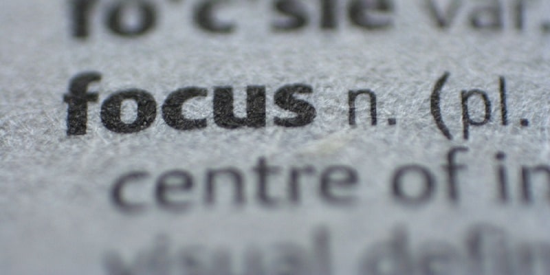 focused definition
