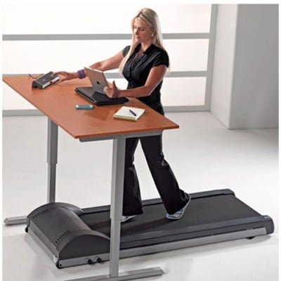 Lifespan Fitness TR800-DT3 Standing Desk Treadmill
