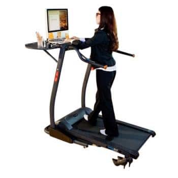 exerpeutic 2000 desk treadmill