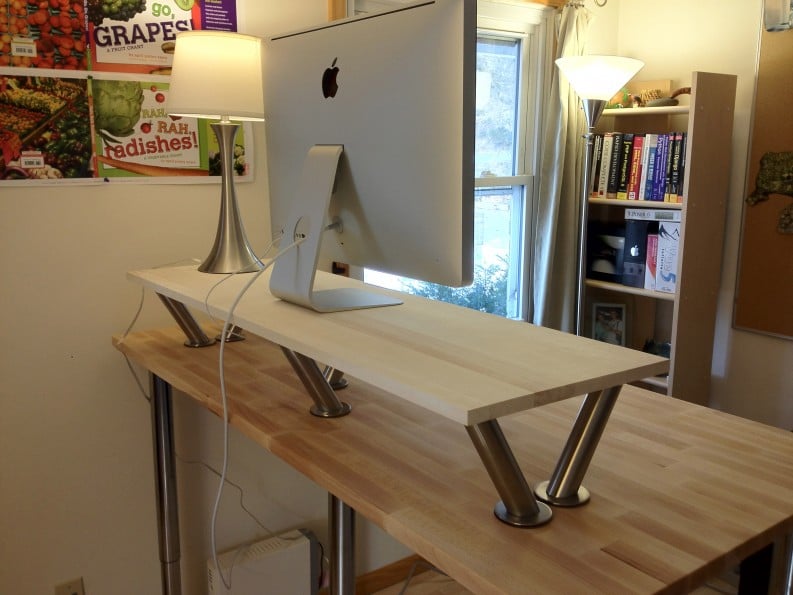 How To Make A Standing Desk On Top Of A Regular Desk Examined