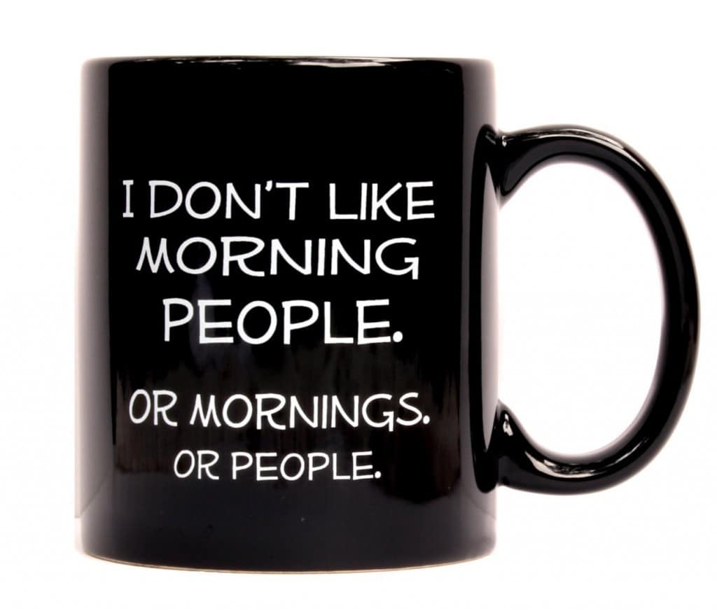i dont like morning people