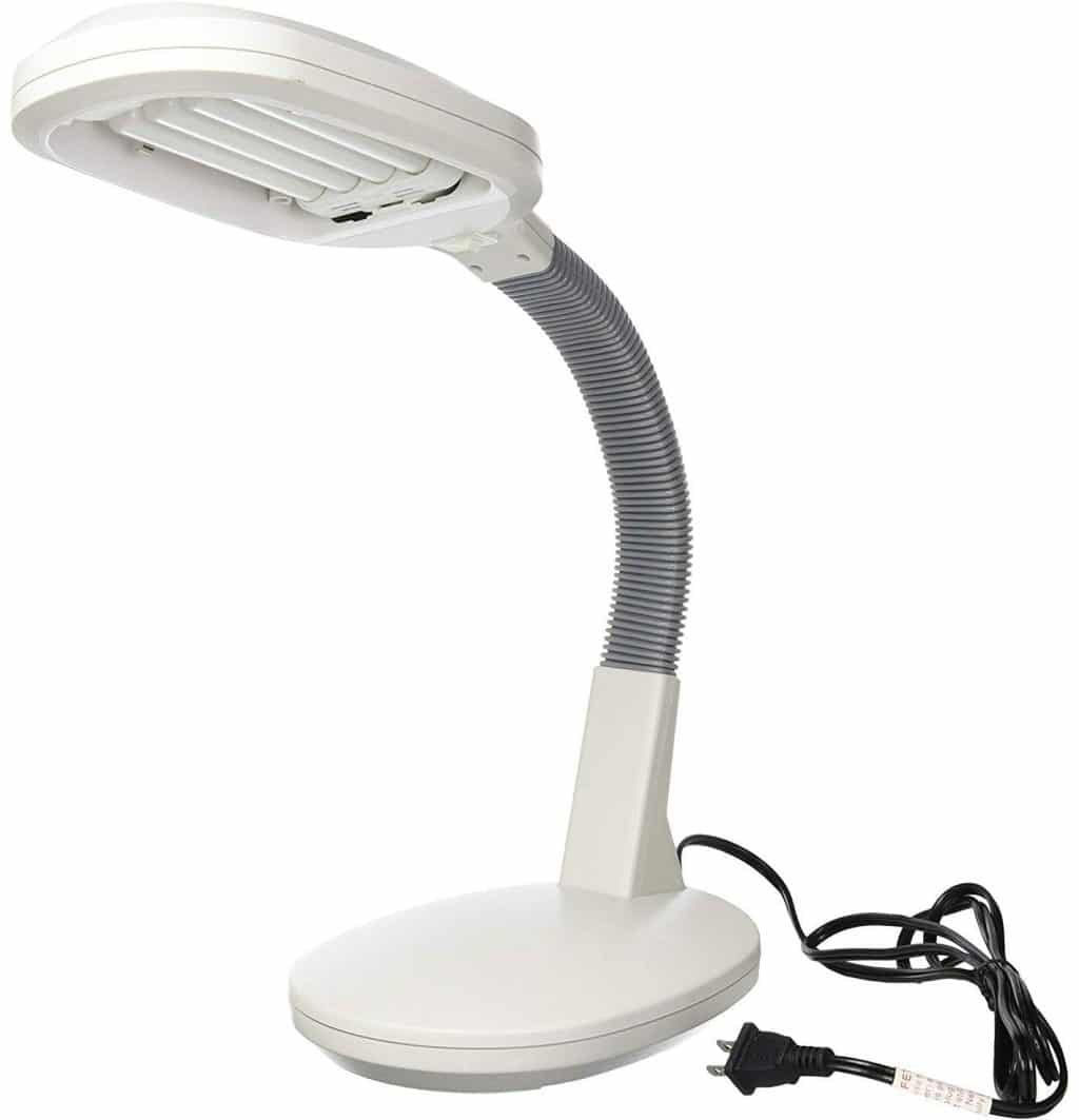 TraderLamp 22" Sunlight Desk Lamp by OceanTailer